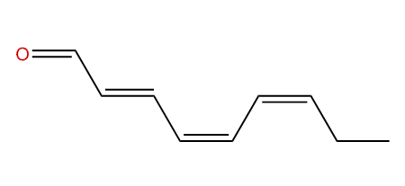(E,Z,Z)-2,4,6-Nonatrienal