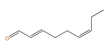 (E,Z)-2,6-Nonadienal