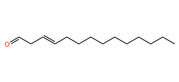 (E)-3-Tetradecenal