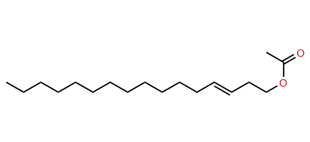 (E)-3-Hexadecenyl acetate