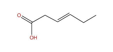 (E)-3-Hexenoic acid