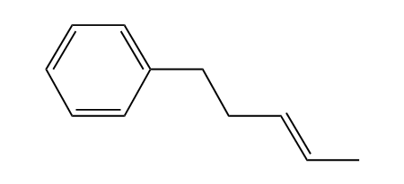 (E)-3-Pentenylbenzene
