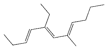 (E,E,E)-5-Ethyl-7-methyl-3,5,7-undecatriene