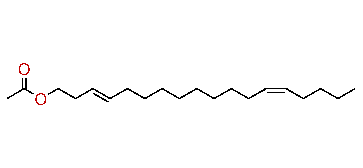 (E,Z)-3,13-Octadecadienyl acetate
