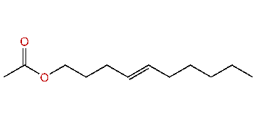 (E)-4-Decenyl acetate