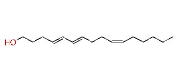 (E,E,Z)-4,6,10-Hexadecatrien-1-ol
