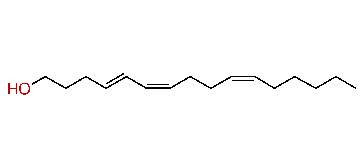 (E,Z,Z)-4,6,10-Hexadecatrien-1-ol