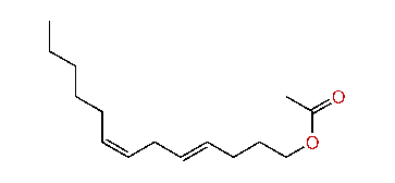 (E,Z)-4,7-Tridecadienyl acetate