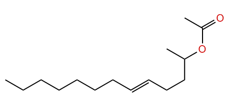 (E)-5-Tridecen-2-yl acetate