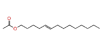 (E)-5-Tetradecenyl acetate