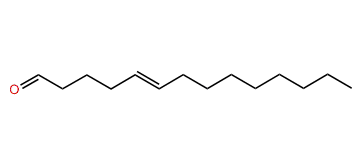 (E)-5-Tetradecenal