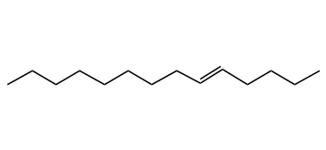 (E)-5-Tetradecene