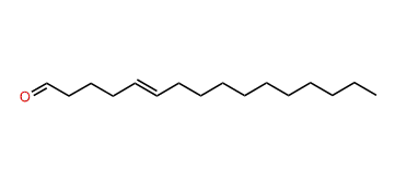 (E)-5-Hexadecenal