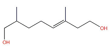 (E)-2,6-Dimethyl-5-octen-1,8-diol