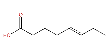 (E)-5-Octenoic acid