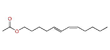 (E,Z)-5,7-Dodecadienyl acetate