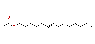 (E)-6-Tetradecenyl acetate