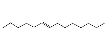 (E)-6-Tetradecene