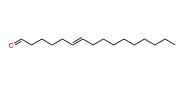 (E)-6-Hexadecenal
