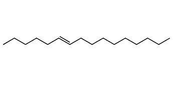 (E)-6-Hexadecene