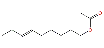 (E)-6-Nonenyl acetate