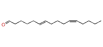 (E,Z)-6,11-Hexadecadienal