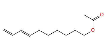(E)-7,9-Decadienyl acetate