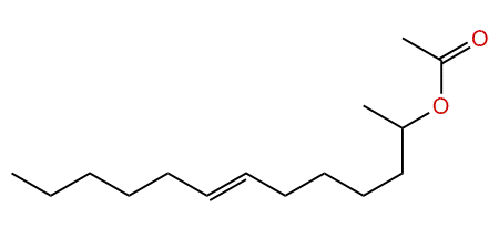 (E)-7-Tridecen-2-yl acetate