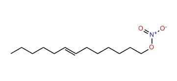 (E)-7-Tridecenyl nitrate