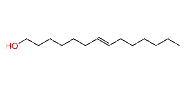 (E)-7-Tetradecen-1-ol