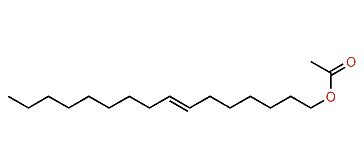 (E)-7-Hexadecenyl acetate