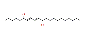 (E,E)-7,9-Heneicosadien-6,11-one