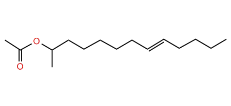 (E)-8-Tridecen-2-yl acetate
