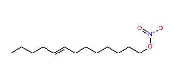 (E)-8-Tridecenyl nitrate