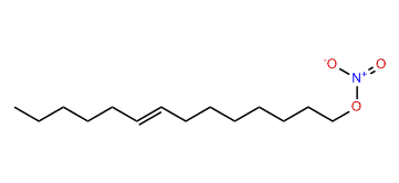 (E)-8-Tetradecenyl nitrate