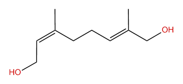 (E)-8-Hydroxynerol