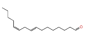 (E,Z)-8,11-Hexadecadienal