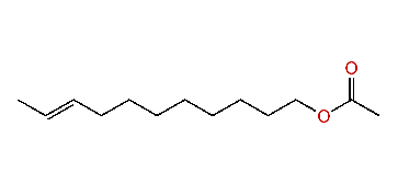 (E)-9-Undecenyl acetate
