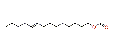 (E)-9-Tetradecenyl formate
