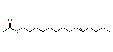 (E)-9-Tetradecenyl acetate