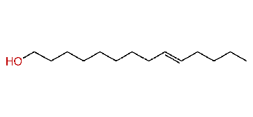(E)-9-Tetradecen-1-ol