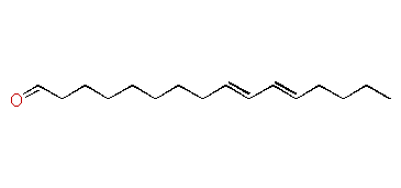 (E,E)-9,11-Hexadecadienal