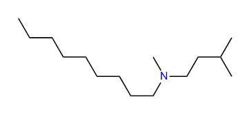 N-Isoamylmethylnonylamine