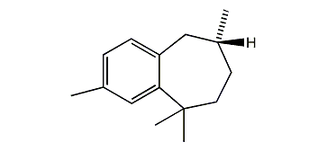 (R)-1,1,5,8-Tetramethyl-1,2,3,4,5-pentahydrobenzo[a][7]annulene