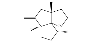 (R)-beta-Isocomene