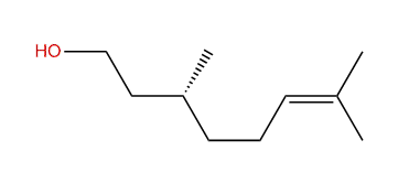 (R)-3,7-Dimethyl-6-octen-1-ol