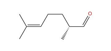(R)-2,6-Dimethyl-5-heptenal