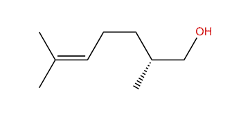 (R)-2,6-Dimethyl-5-hepten-1-ol