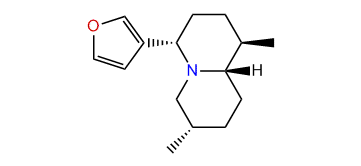 (-)-Desoxynupharidin