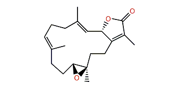 (R)-Isosarcophine